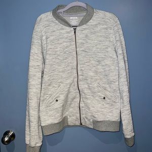 Duluth Trading Knit Bomber Jacket